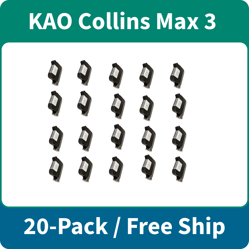 Collins Max 3 - TWK-1396 - 20-Pack