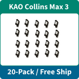 Collins Max 3 - TWK-1396 - 20-Pack