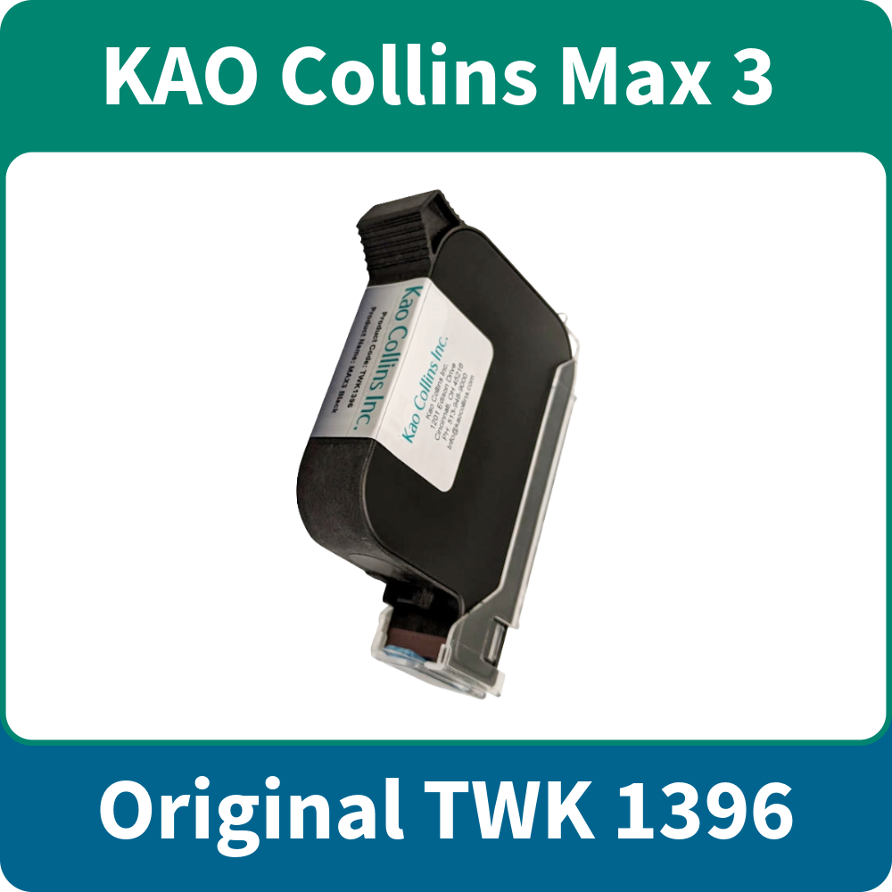 Collins Max 3 - TWK-1396 Black Ink