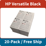 HP Versatile Black Inkjet Cartridge - 20 Pack