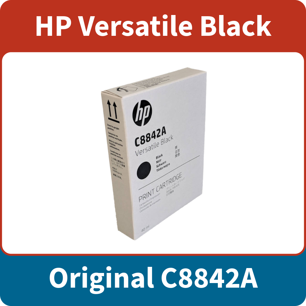 HP Versatile Black Inkjet Cartridge