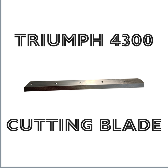 Triumph Blade Triumph 4300 Cutting Blade - AC0687-4300 – Peak Business Equipment