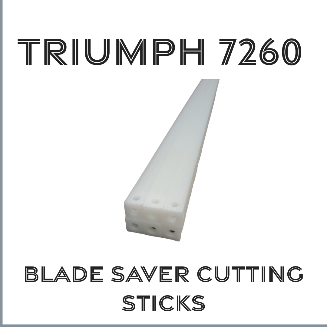 Triumph 7260 Blade Saver Cutting Sticks (6-Pack) – Peak Business Equipment